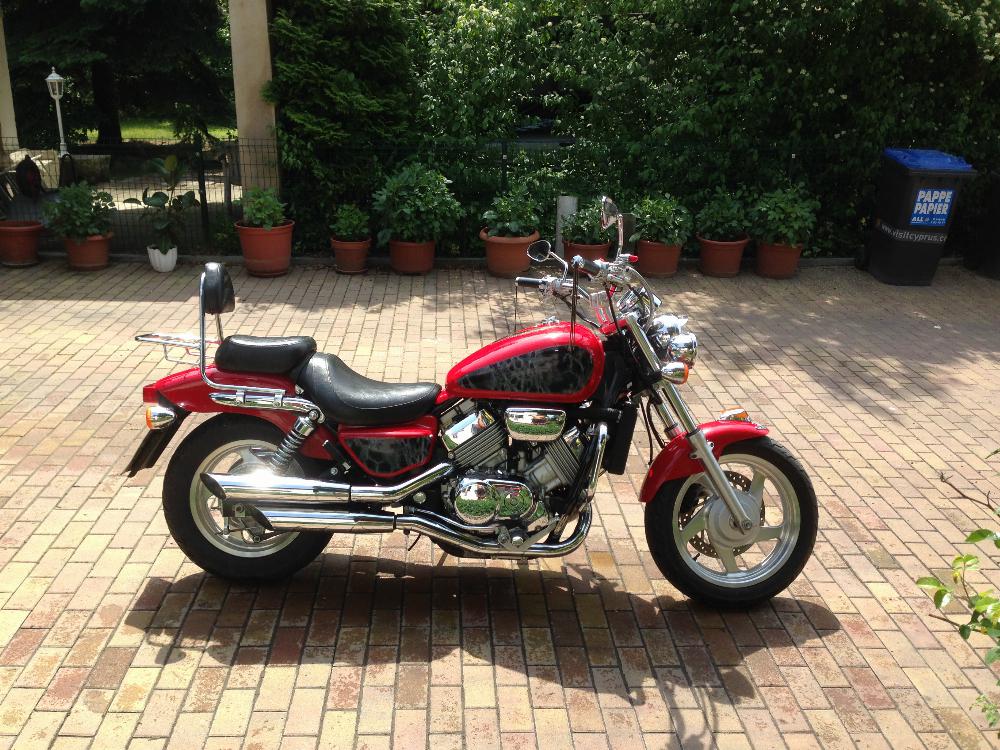 Motorrad verkaufen Honda VF750 Magna Ankauf